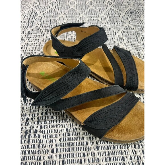 El Naturalista Panglao black Universal Summer Women Shoes size 40 - Picture 4 of 8